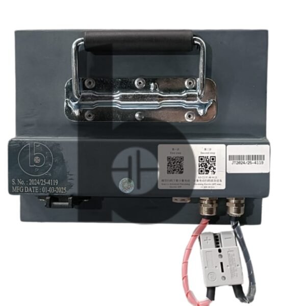 e rickshaw lithium ion battery waterproof 51.2v, 100ah, with onboard charger